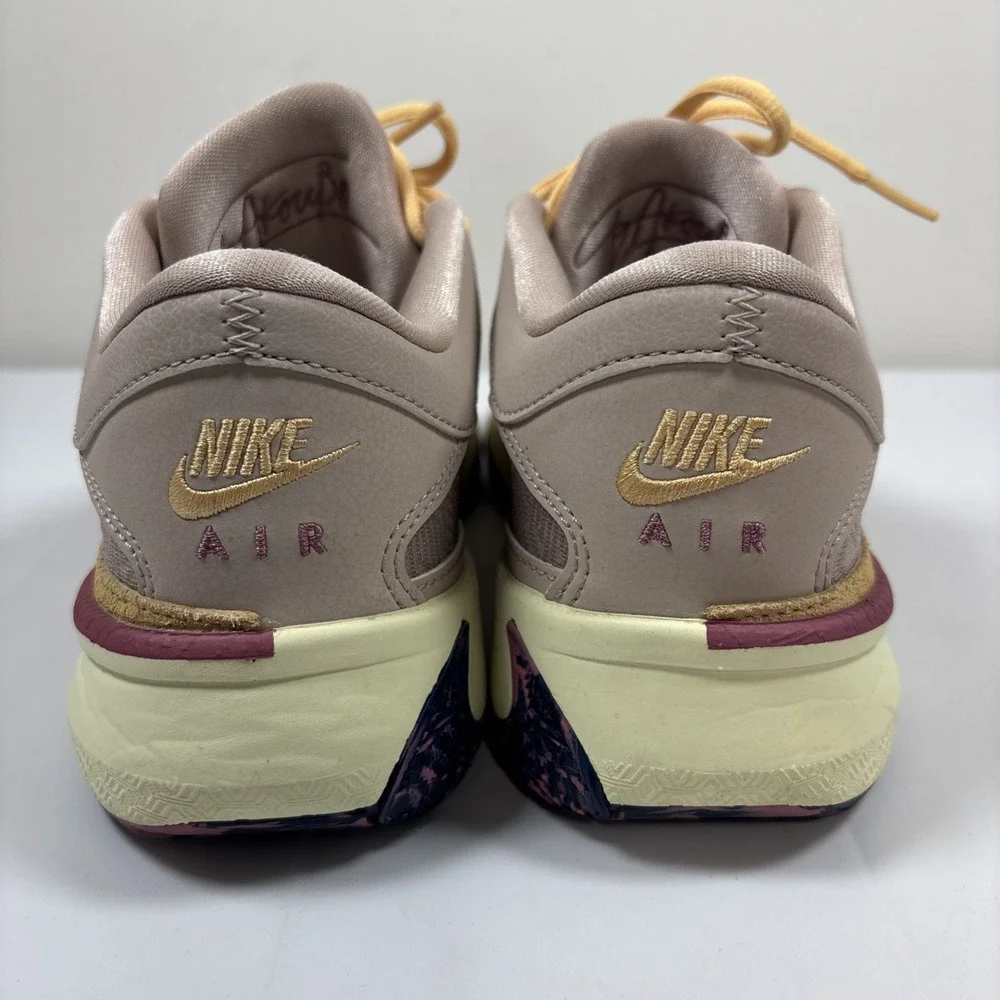 Nike Mens Sz 7 Glannis Antetokounmpo Zoom Freak 5 Fossil Stone Basketball Casual